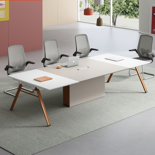 Misaki Wood Conference Table Singapore | Wood Table | Best Price