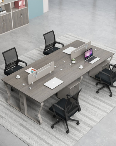 Cedric Office Workstation in office setting — Linear Furnishings Singapore