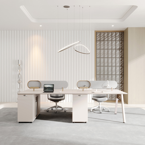 Dominic Office Workstation side view 1