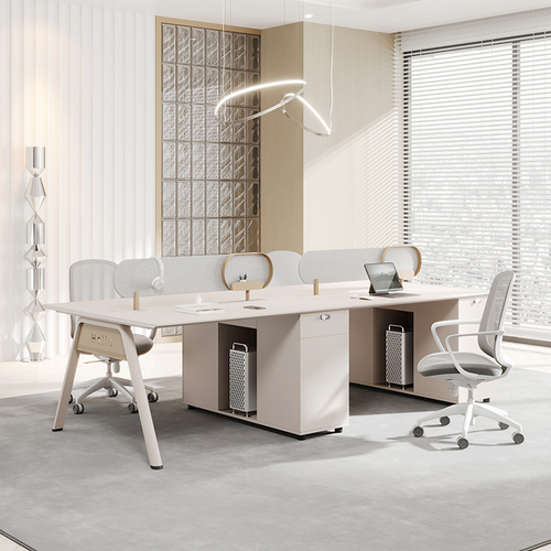 Dominic Office Workstation Lateral View