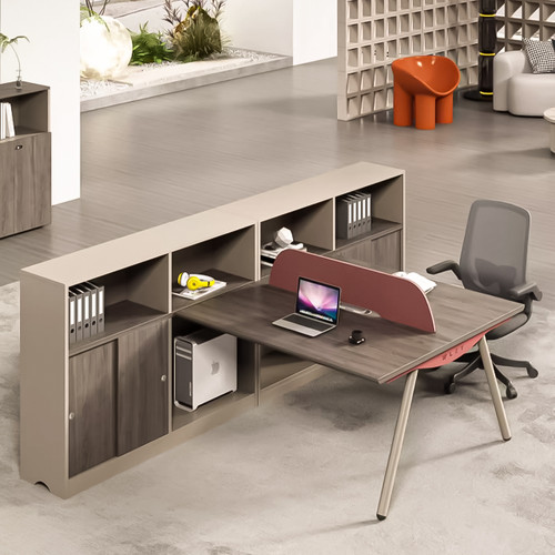 Simeon Office Workstation side view 1