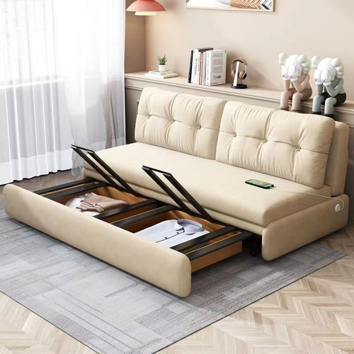 Buy Sofie Sofa Bed with Storage Singapore | Quality Furniture