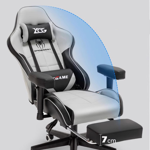 Sigurd Leather Ergonomic Office Chair in Office Scenario Image B
