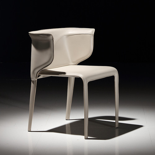 Quinn Dining Chair | Dining Chair Singapore | SIDE VIEW