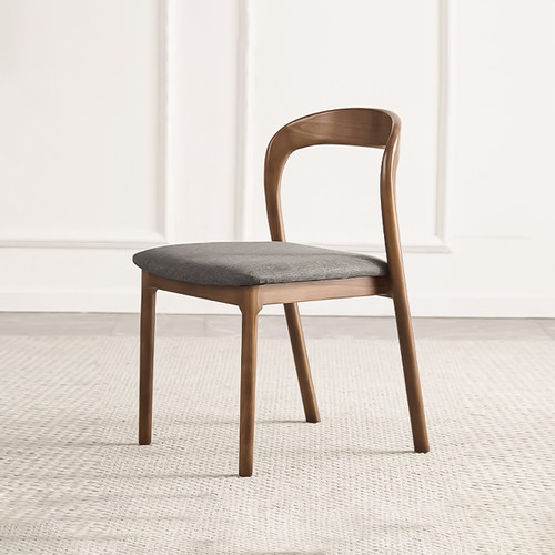 Lumi Wooden Dining Chair - Scenario B