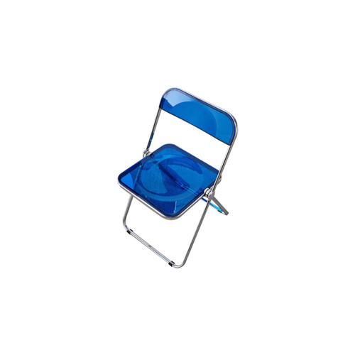 Lucho Foldable Stainless Steel Dining Chair Modern Style Featured Image