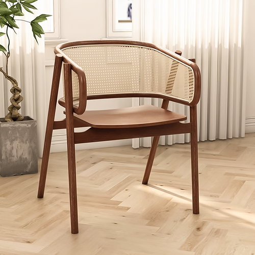 Axel Wooden Dining Set - Single Chair