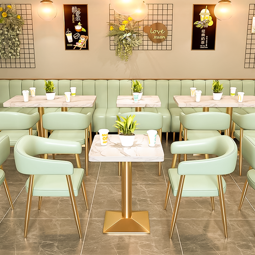 Arya Cafe Booth Seating Nappa Leather Singapore