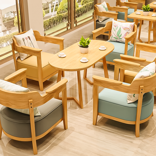 Wijaya Solid Wood Coffee Table Singapore