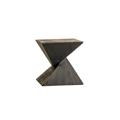 Finn Wooden Pyramid-Shaped Coffee Table | Wood Coffee Table Singapore | Linear Furnishings