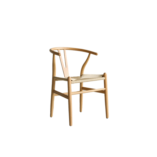 Elin Wooden Armchair in home setting — Singapore