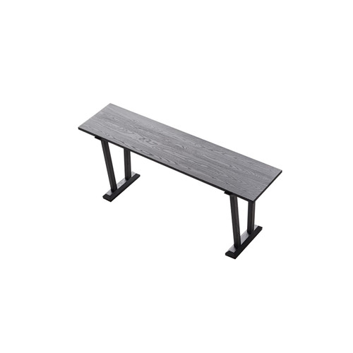 Elin Wooden Wall Console Table Modern Style Featured Image