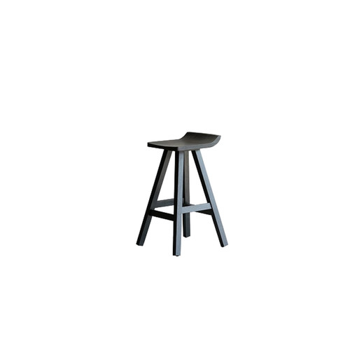Elin Wooden Stool Chair in home setting — Singapore
