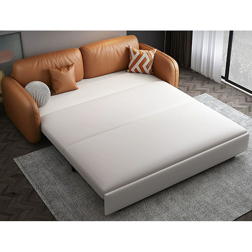 Elin Microfibres Sofa Bed with Storage | Sofa Bed Singapore | Free Delivery & Assembly