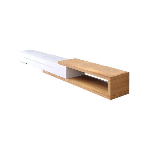 Brenna Telescopic TV Console with Cabinet Featured Image