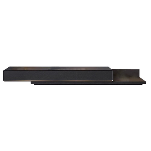 Brenna Retractable Wooden TV Console Featured Image