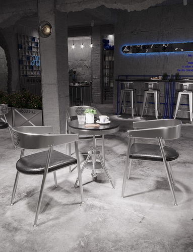 Nicasio Coffee Table And Chair Set in Coffee Bar