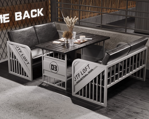 Furniture Singapore | Oberon Dining Bench Set | Linear Furnishings