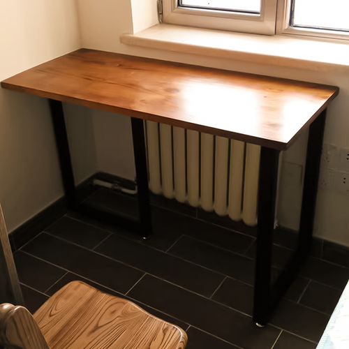 Kelsey Wooden Study Table Singapore | engineered wood, wood | Scenario B