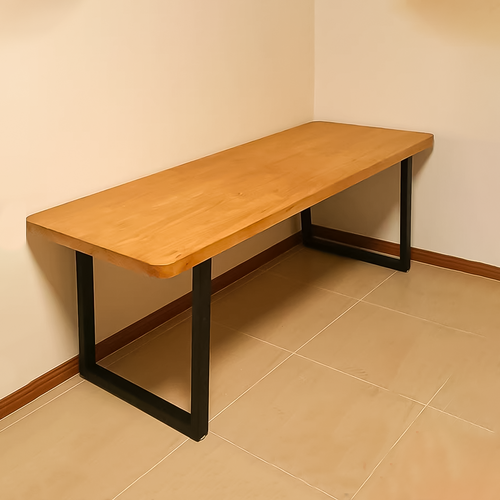 Kelsey Wooden Study Table Singapore | engineered wood, wood | Scenario A