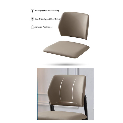 Freyja Wooden Dining Chair Detailed Image A