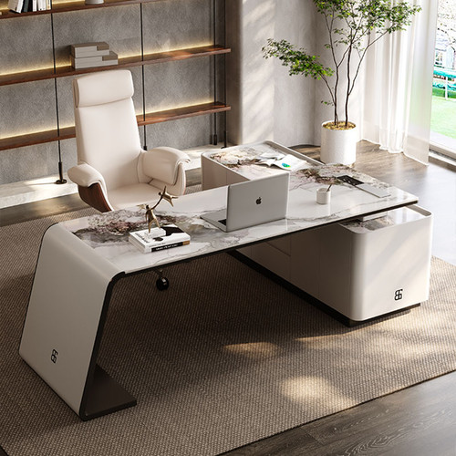 Pernille Director Table Side View