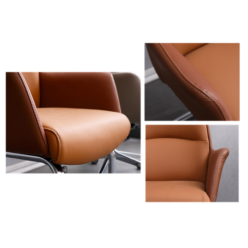 Oskar Ergonomic Office Chair With Custom Leg detail view — Singapore ergonomic office chair