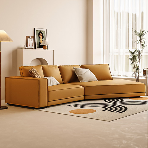 Kirk Wash-Free Latex Sofa in Living Room Setting Scenario Image