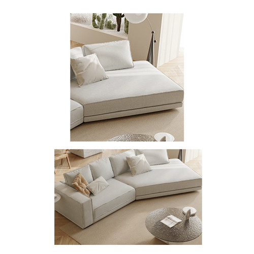 Kirk Wash-Free Latex Sofa Detailed Image A
