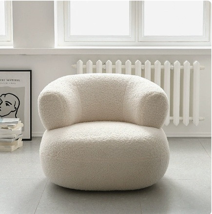 Kirk Sherpa Sofa Single Seater in Living Room Setting