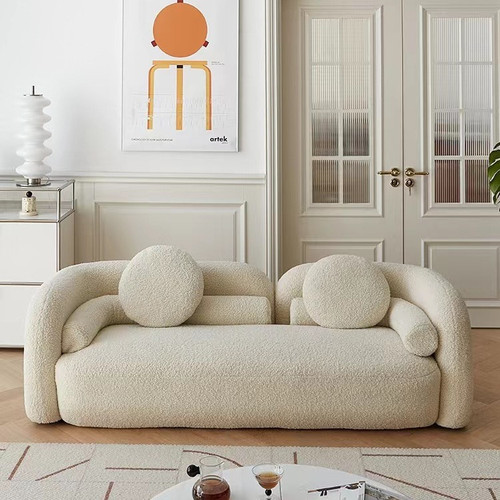 Kirk Sherpa Sofa Three Seater in Living Room Setting
