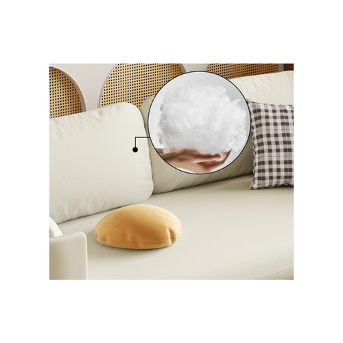 Kirk Detachable Fabric Sofa Detailed Image A