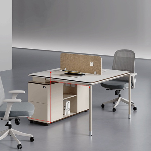 Raymond Modular Workstation office workstation side view 1