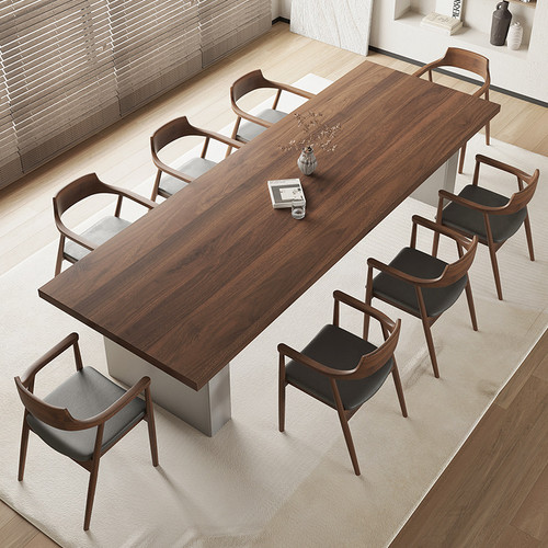 Hanson Solid Wood Conference Table Image 2