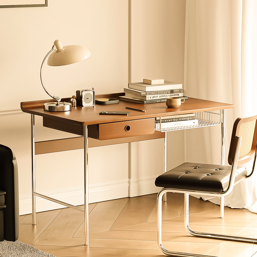 Glenn Study Table Mid Century Singapore | engineered board | Scenario E