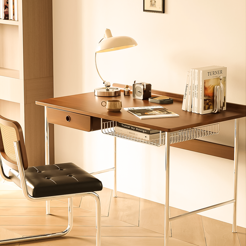 Glenn Study Table Mid Century Singapore | engineered board | Scenario D