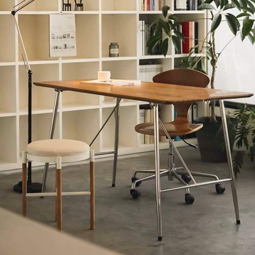 Linn Wooden Study Table Singapore | engineered wood, wood | Scenario C