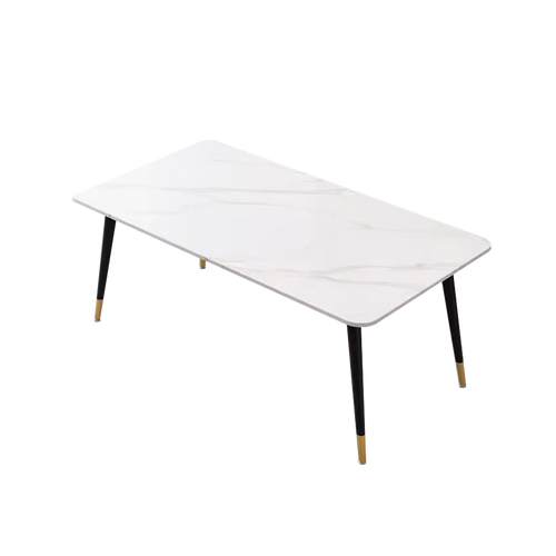 Linn Marble Dining Table Set Featured Image