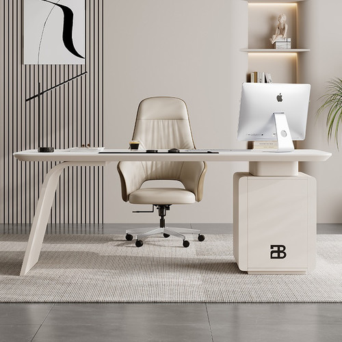 Alonzo Director Table sintered stone desktop Singapore