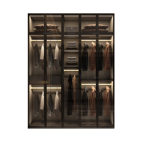 Helga Wardrobe in office setting — Linear Furnishings Singapore