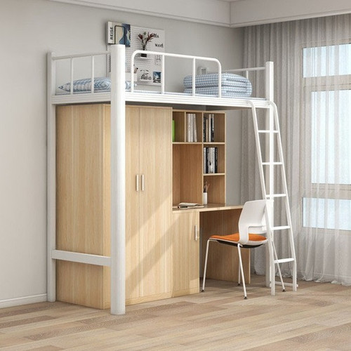 Dylan Bunk Bed Singapore | Metal Frame Construction, W0.9-1.2 x L2-2.1 x H2.1-2.7m