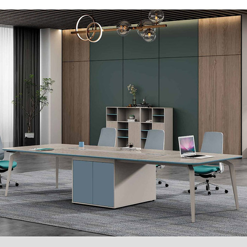 Office Desk Singapore | OAK Office Workstation Modern | Linear Furnishings