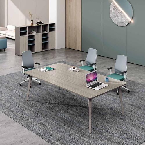 OAK Office Workstation Modern | Quality Office Desk | Singapore