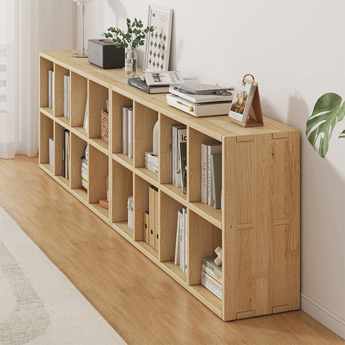 Rosalind Pine Wood Storage Cabinet details 2