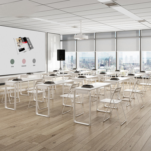 Winston Training Table in office setting — Linear Furnishings Singapore