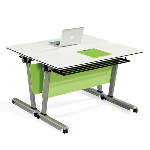 Roderick Training Foldable Table Lateral View