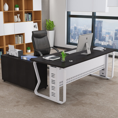 Tate Executive Desk Lateral View