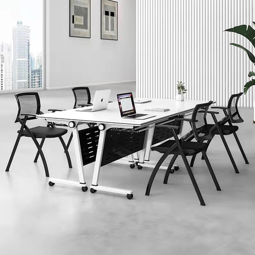 Leopold Training Table Singapore | Built-In Second-Tier Shelf