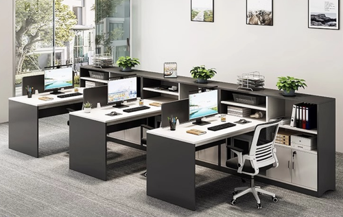 Harrison Office Workstation Terraced Design