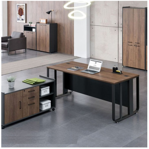 Jung Office Table M102 Back View